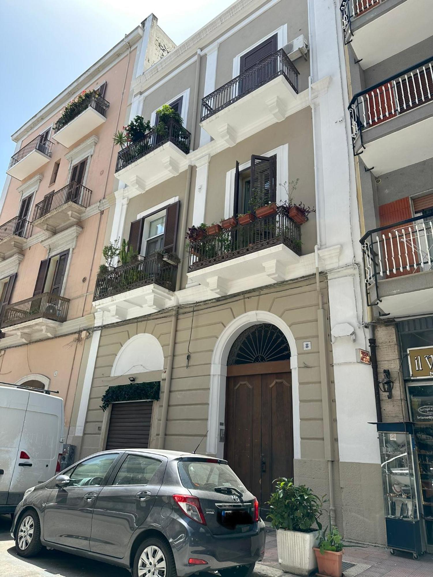 Apartamento The Marble House Bari Exterior foto